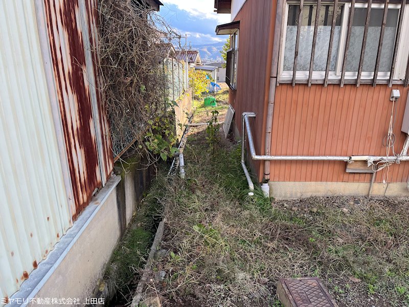 上田市住吉　土地 現地写真