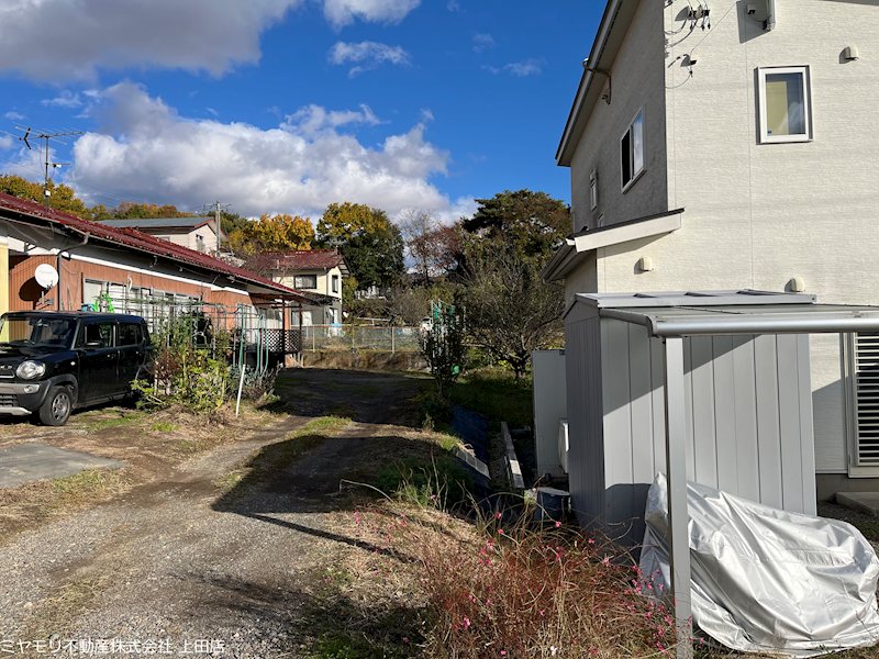 上田市住吉　土地 現地写真