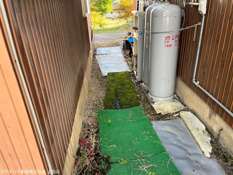 上田市住吉　土地 現地写真