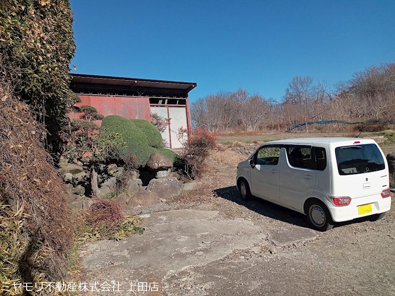 上田市生田　土地 現地写真