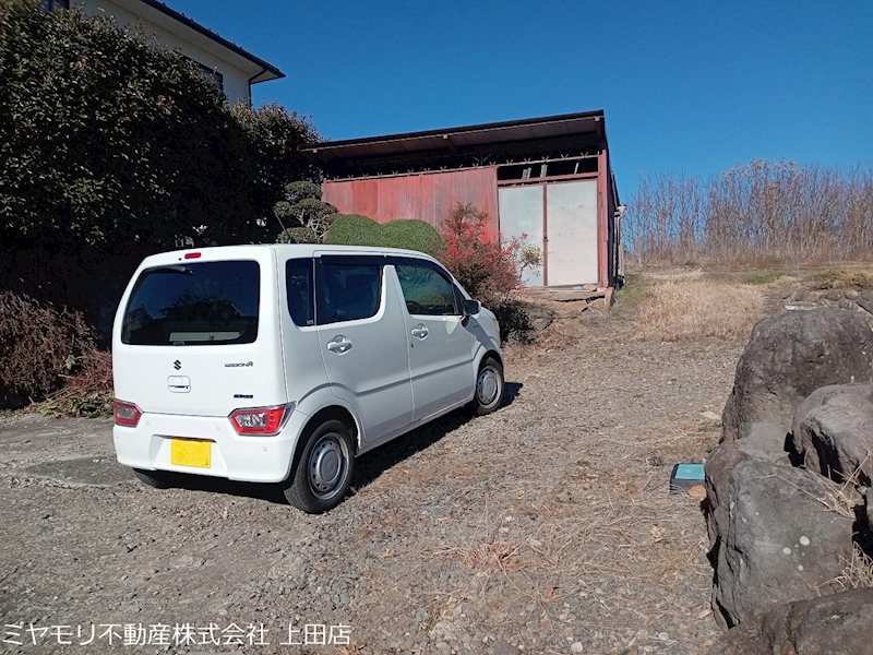 上田市生田　土地 現地写真