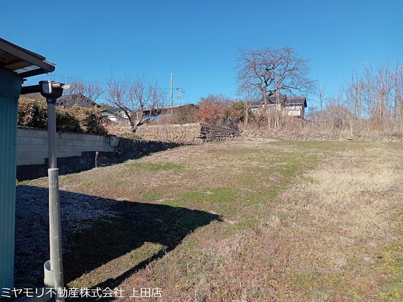 上田市生田　土地 現地写真
