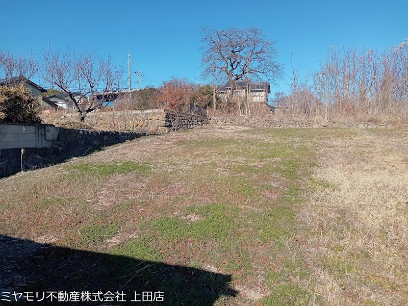 上田市生田　土地 現地写真