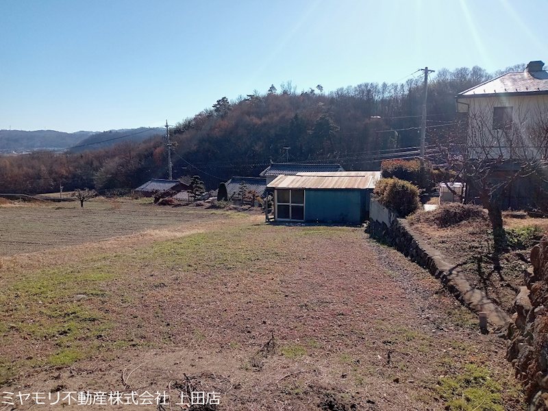 上田市生田　土地 現地写真
