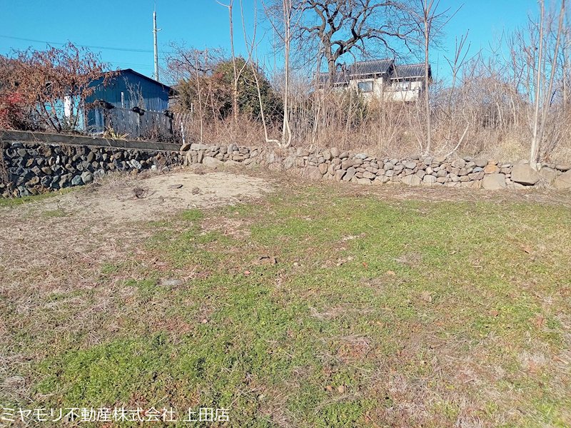 上田市生田　土地 現地写真