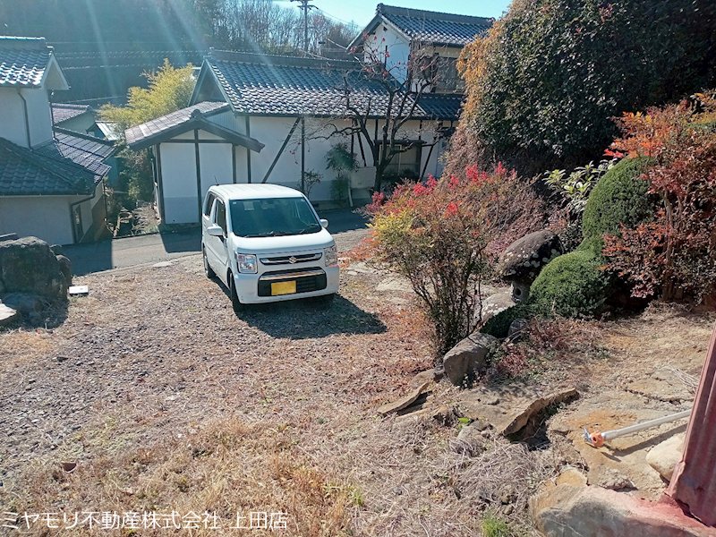 上田市生田　土地 現地写真