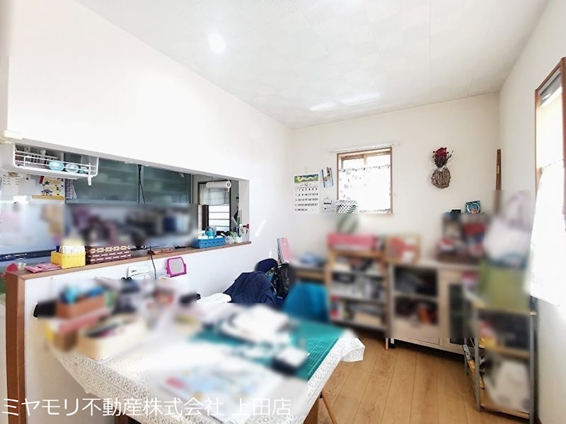東御市祢津　中古戸建 内観写真（リビング）