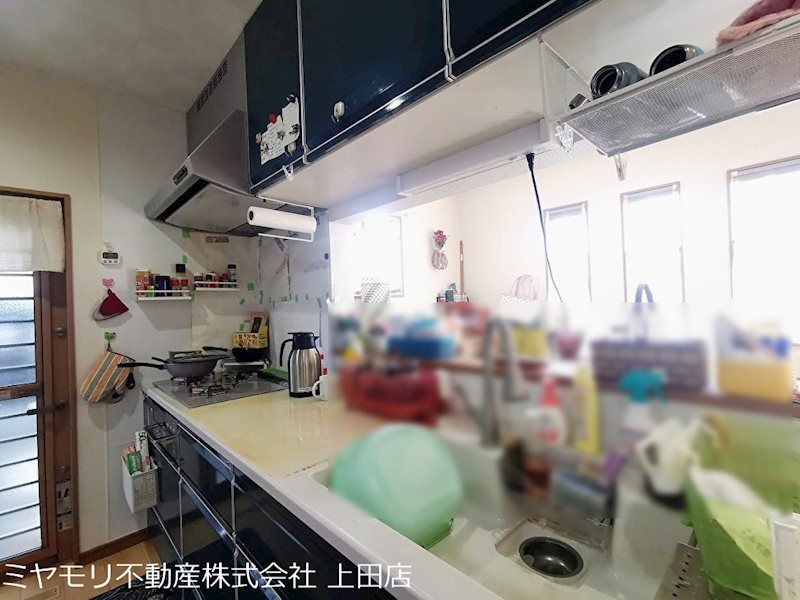 東御市祢津　中古戸建 内観写真（キッチン）