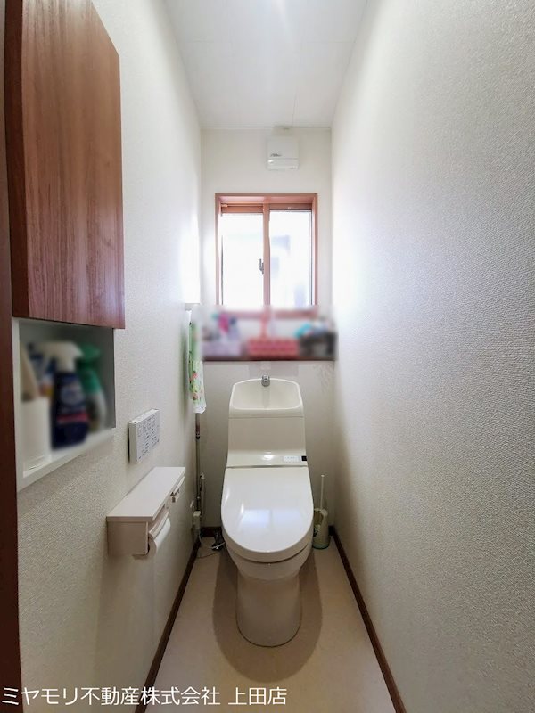 東御市祢津　中古戸建 内観写真（トイレ）