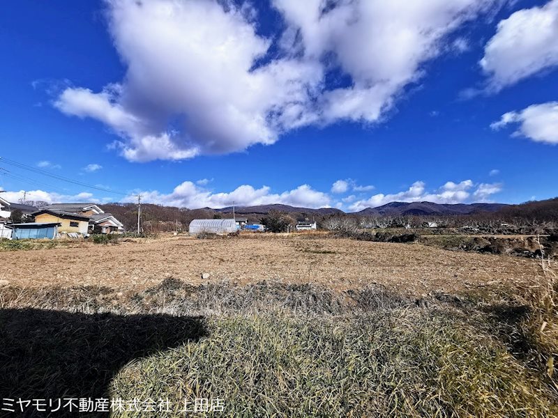 東御市祢津　中古戸建 眺望写真