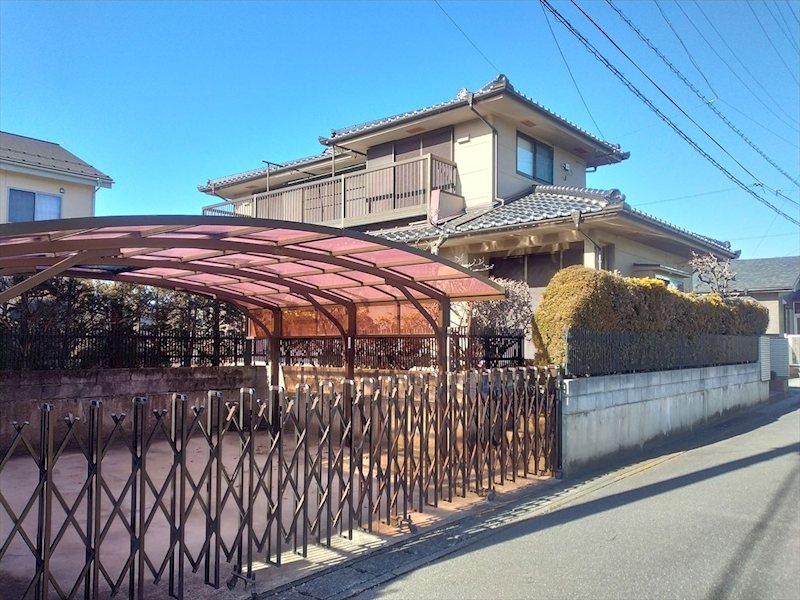佐久市新子田　中古戸建 現地写真