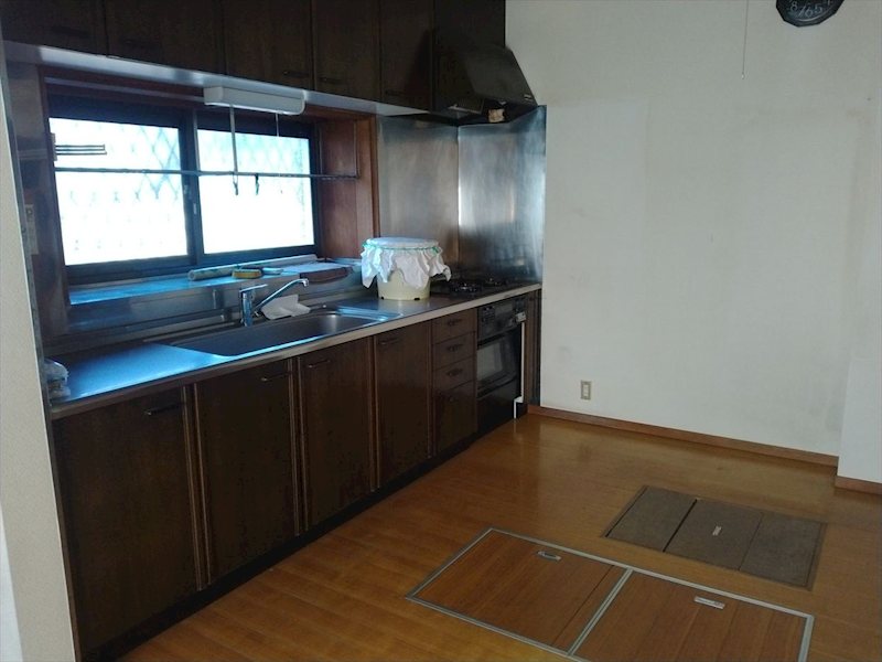 佐久市新子田　中古戸建 内観写真（キッチン）