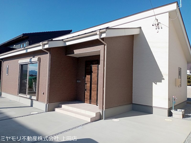 上田市住吉　新築戸建 現地写真