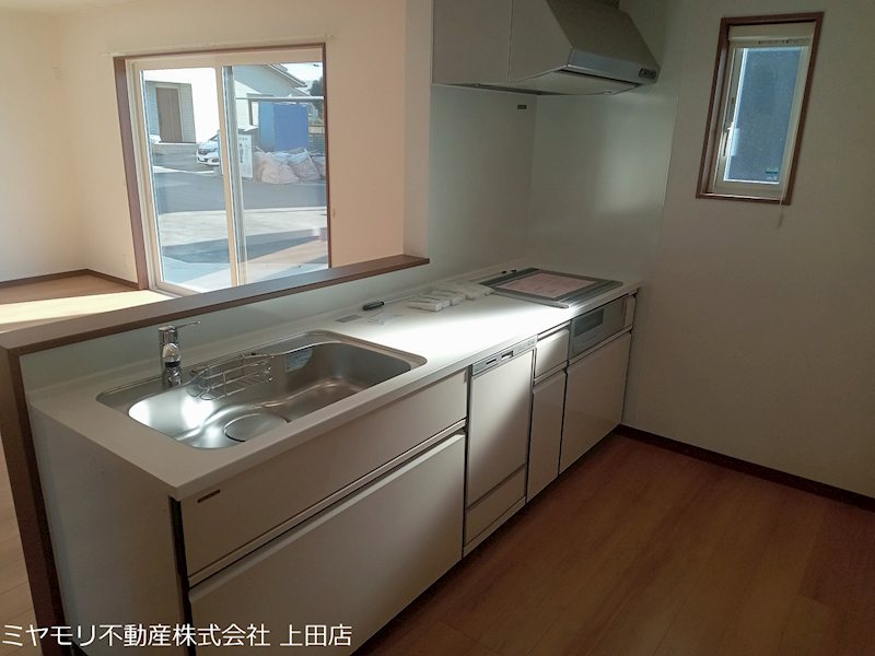 上田市住吉　新築戸建 内観写真（キッチン）