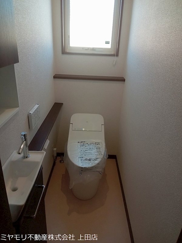 上田市住吉　新築戸建 内観写真（トイレ）