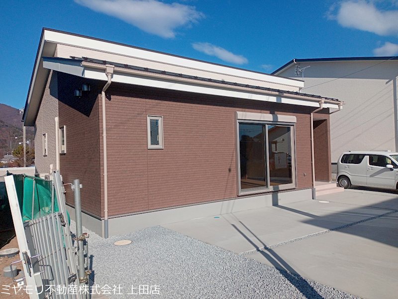 上田市住吉　新築戸建 現地写真