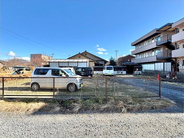 佐久市瀬戸　土地 現地写真