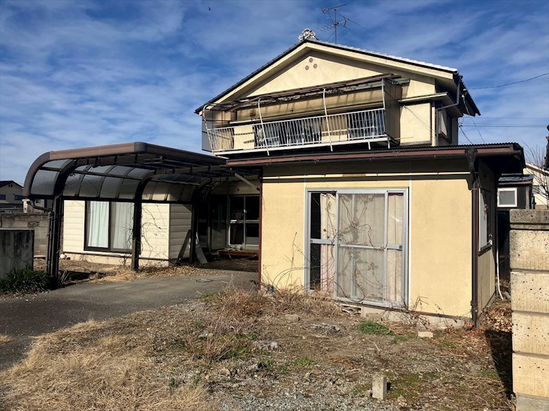 佐久市野沢 土地 現地写真
