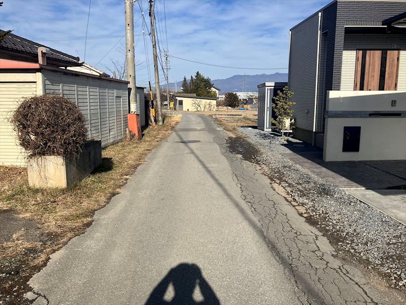 佐久市野沢　土地 その他