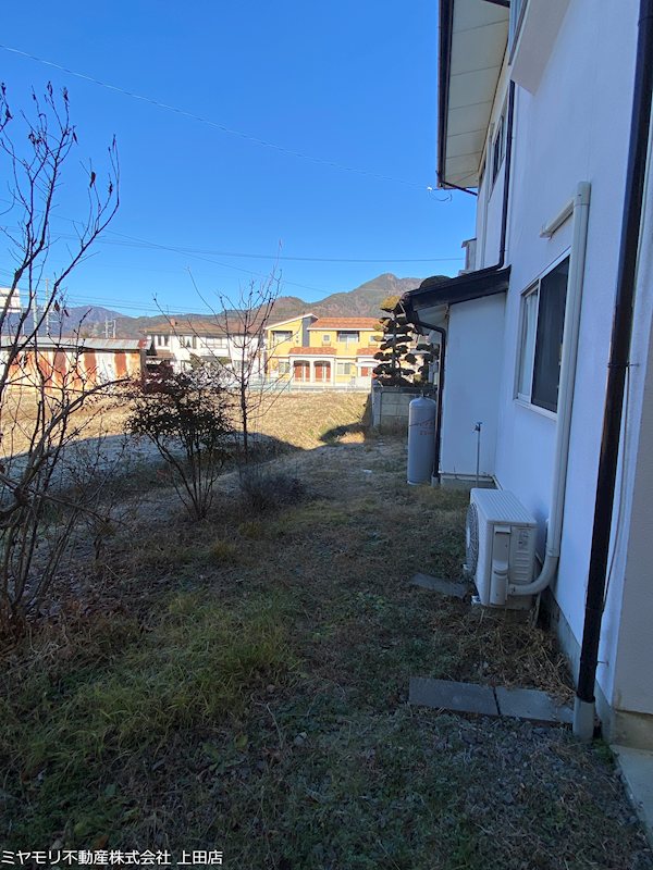 【商談中】上田市小泉　中古戸建 現地写真