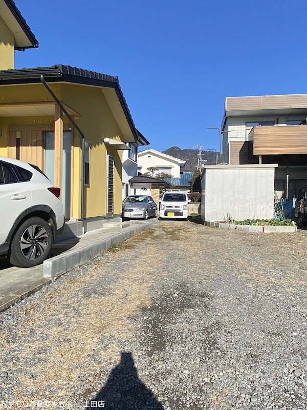 【商談中】上田市小泉　中古戸建 現地写真