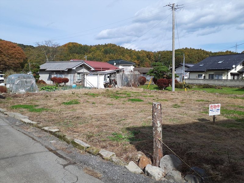 小海町豊里 土地 現地写真