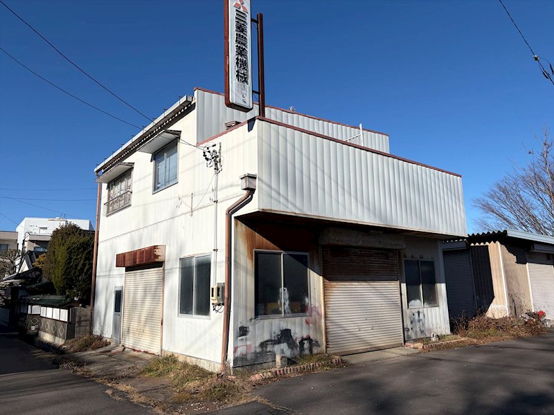 佐久市原　中古工場 現地写真
