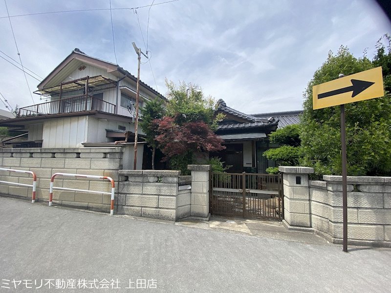 【契約済】　上田市生田　土地 現地写真