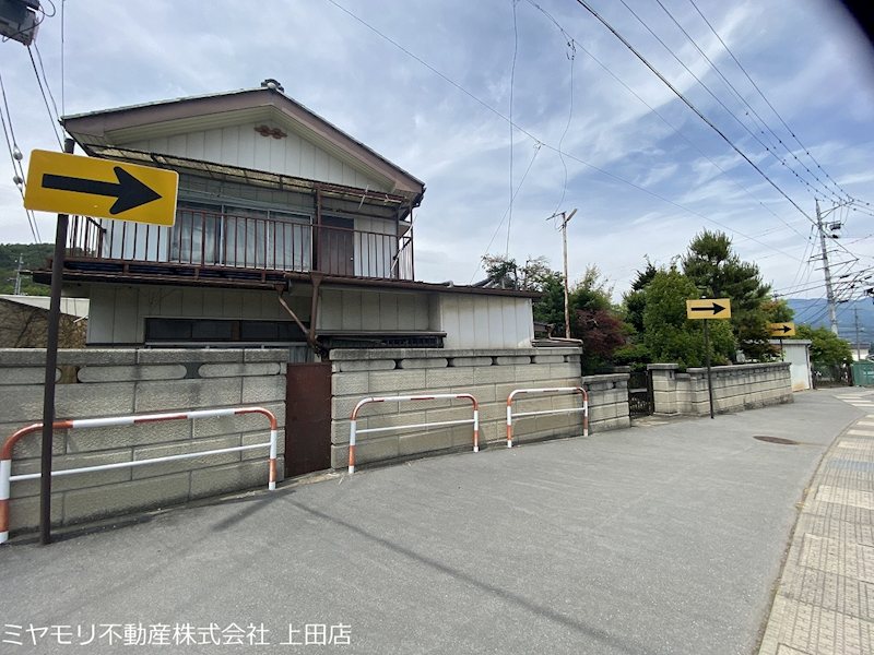 【契約済】　上田市生田　土地 現地写真