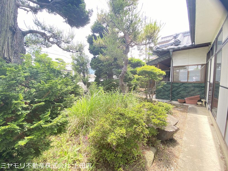 【契約済】　上田市生田　土地 現地写真