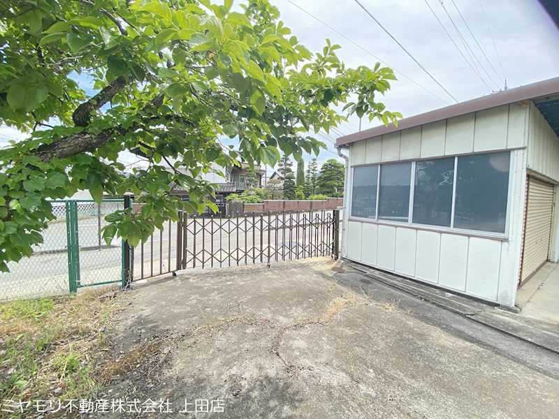 【契約済】　上田市生田　土地 現地写真