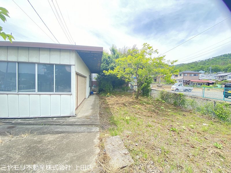 【契約済】　上田市生田　土地 現地写真