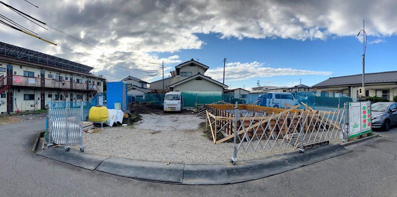 佐久市岩村田　新築戸建 現地写真