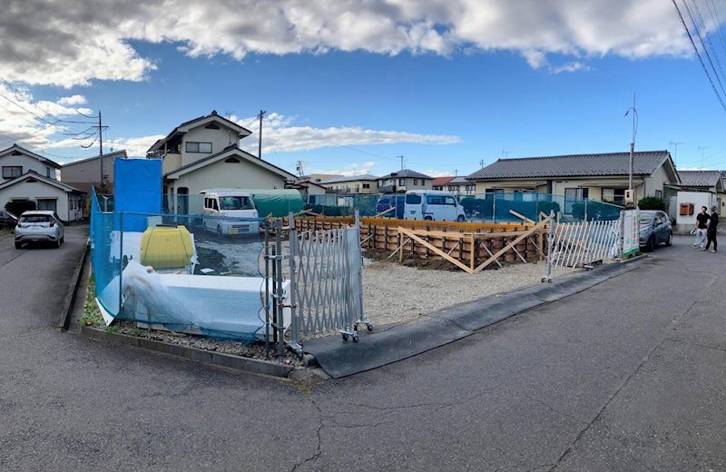 佐久市岩村田　新築戸建 現地写真