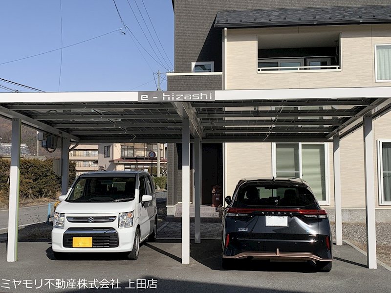 上田市御嶽堂　中古戸建 現地写真（駐車場）