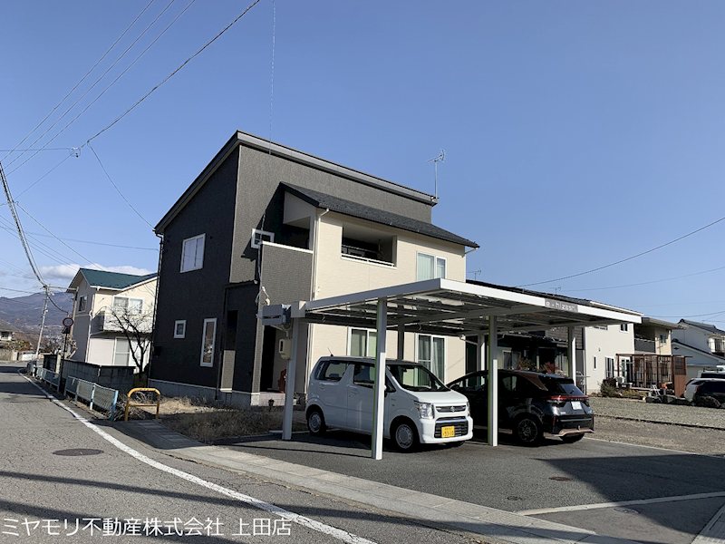 上田市御嶽堂　中古戸建 現地写真（前面道路含む現地写真）