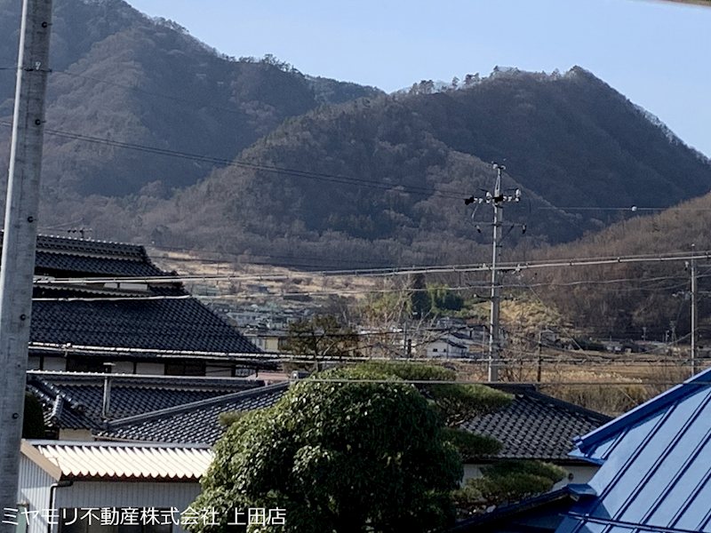 上田市御嶽堂　中古戸建 眺望写真