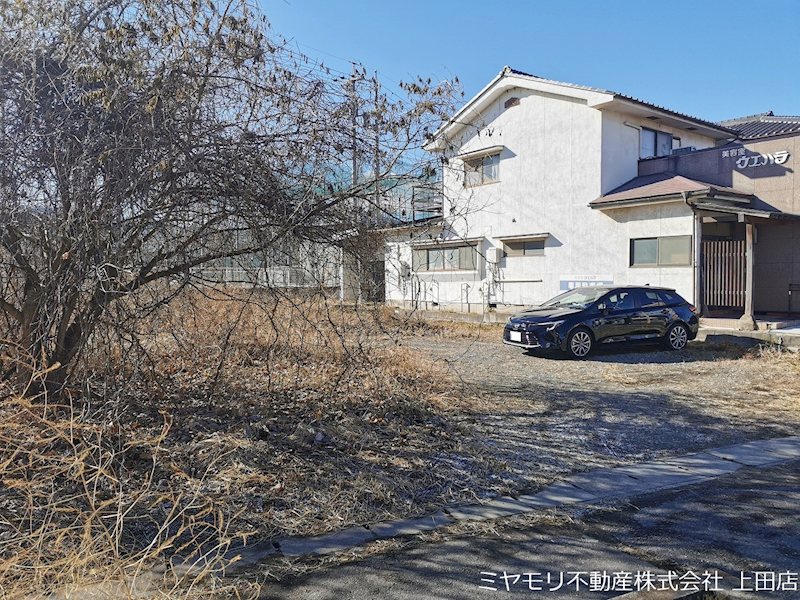 【商談中】　上田市常田3丁目　土地 現地写真