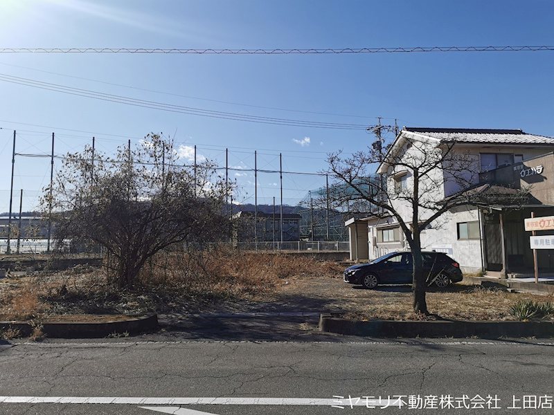 【商談中】　上田市常田3丁目　土地 現地写真