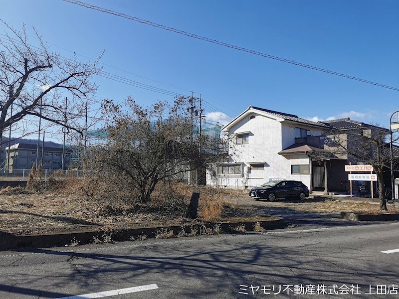 【商談中】　上田市常田3丁目　土地 現地写真