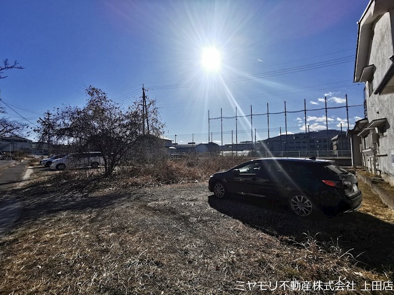 【商談中】　上田市常田3丁目　土地 現地写真