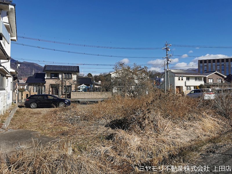 【商談中】　上田市常田3丁目　土地 現地写真
