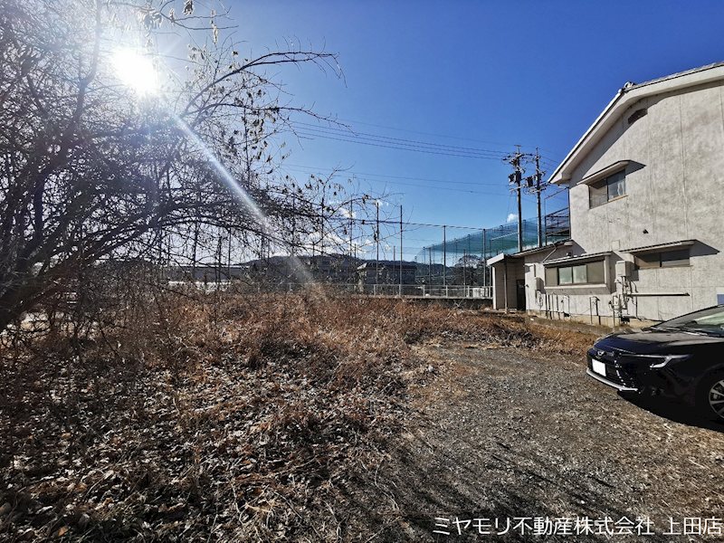 【商談中】　上田市常田3丁目　土地 現地写真