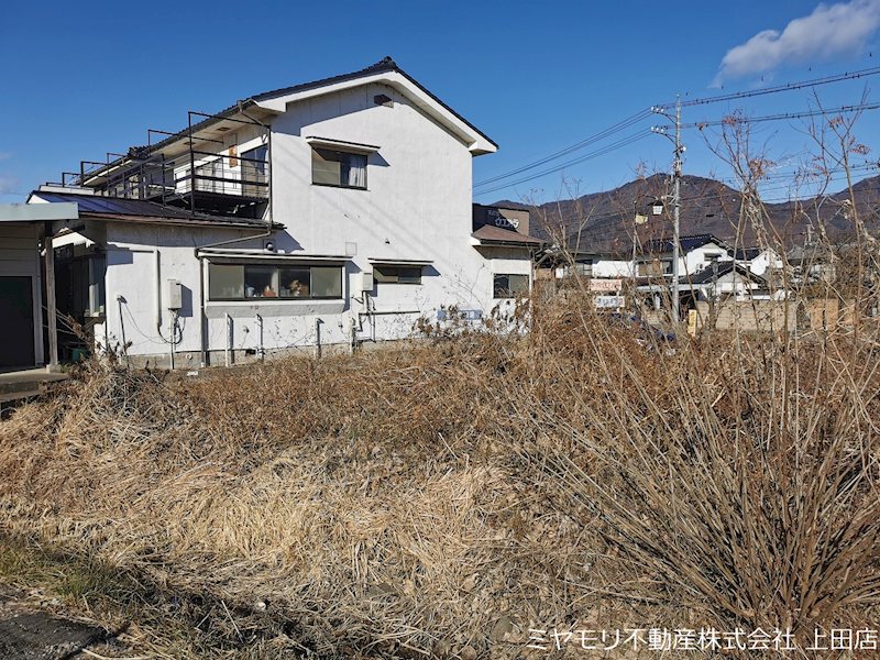 【商談中】　上田市常田3丁目　土地 現地写真