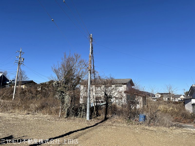上田市五加　土地 現地写真