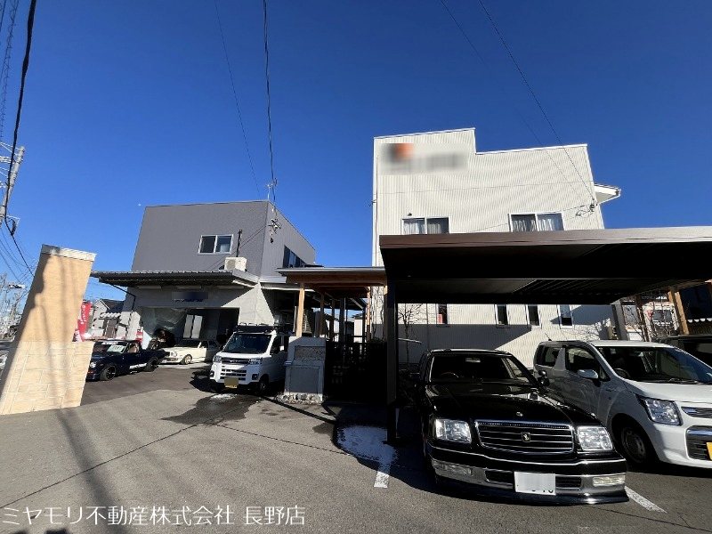 長野県長野市篠ノ井塩崎 現地写真