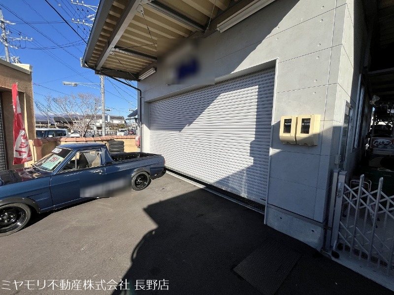 長野県長野市篠ノ井塩崎 現地写真