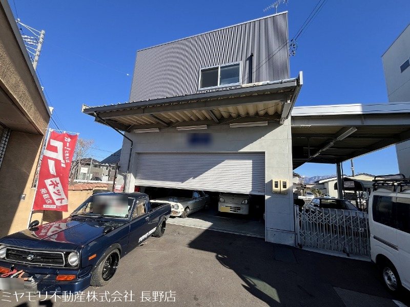 長野県長野市篠ノ井塩崎 現地写真