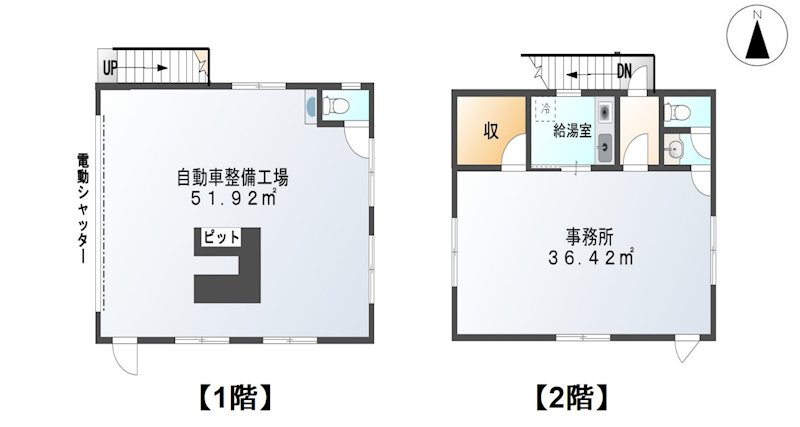 長野県長野市篠ノ井塩崎 間取図・土地図