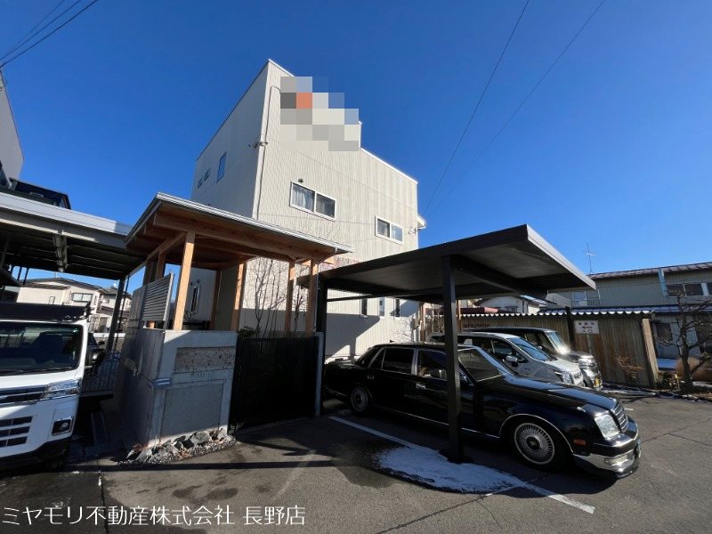 長野県長野市篠ノ井塩崎 現地写真